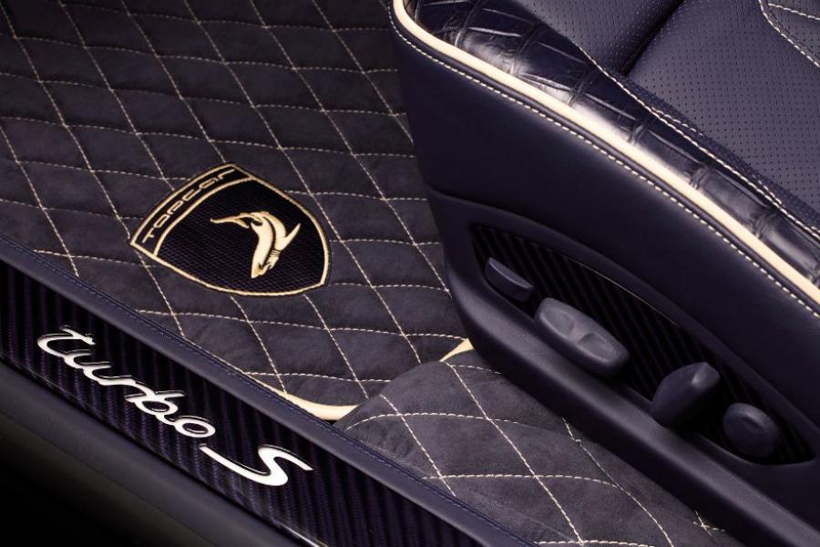  Porsche Panamera Stingray GTR by TopCar 2014 года  (фото 4 из 13)